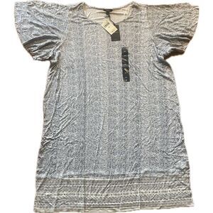 Lucky Brand Night Gown Women’s Plus Size 2XL Retails $69 ST782
